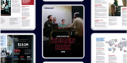 Mimecast State of Human Risk